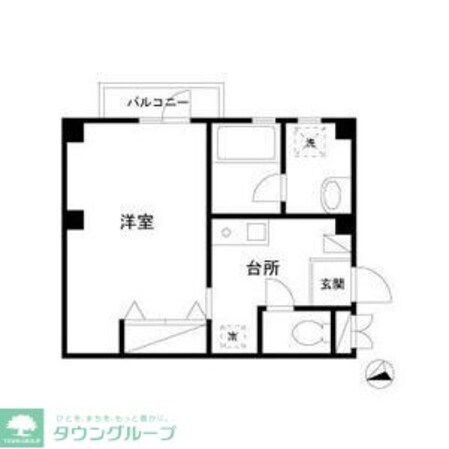 Hi-Villageoの物件間取画像